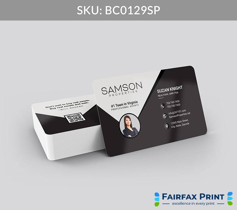 Realtors Fairfax Print for Samson Properties - BC0129SP - Style 23