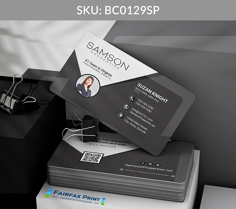 Realtors Fairfax Print for Samson Properties - BC0129SP - Style 8