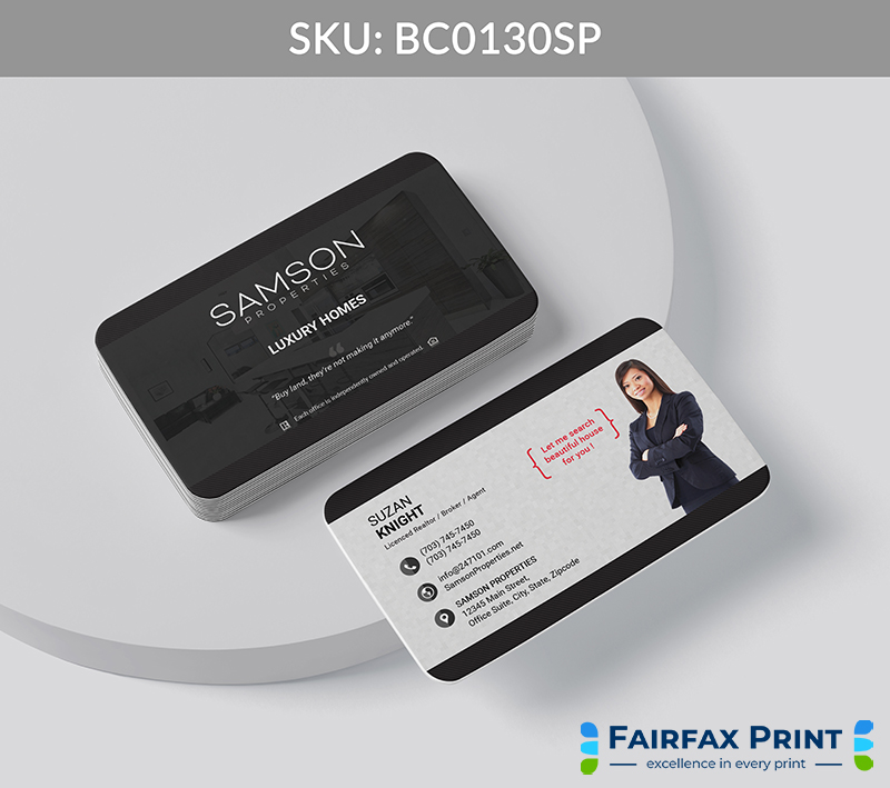 Realtors Fairfax Print for Samson Properties - BC0130SP - Style 20