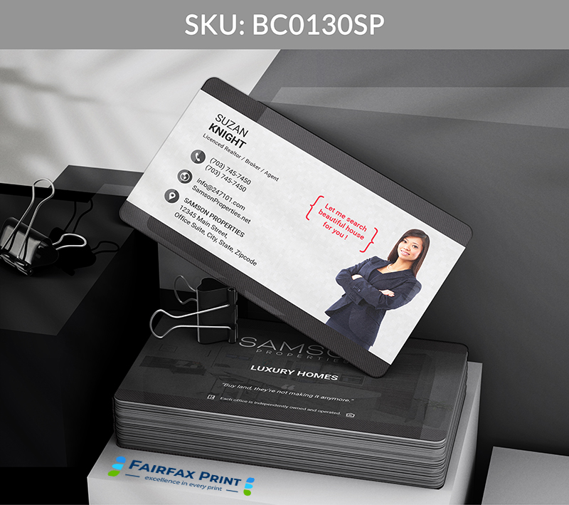 Realtors Fairfax Print for Samson Properties - BC0130SP - Style 8