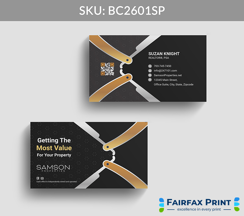 Realtors Fairfax Print for Samson Properties - BC2601SP - Style 22