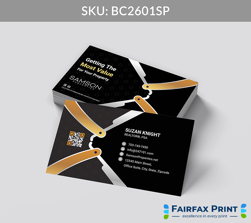 Realtors Fairfax Print for Samson Properties - BC2601SP - Style 24