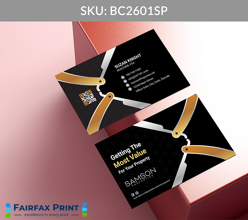 Realtors Fairfax Print for Samson Properties - BC2601SP - Style 5