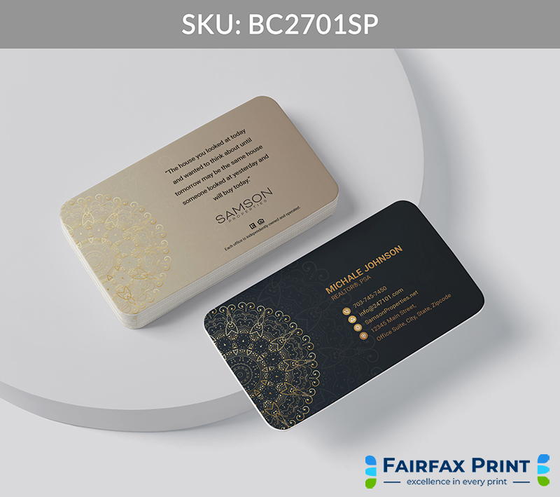 Realtors Fairfax Print for Samson Properties - BC2701SP - Style 20