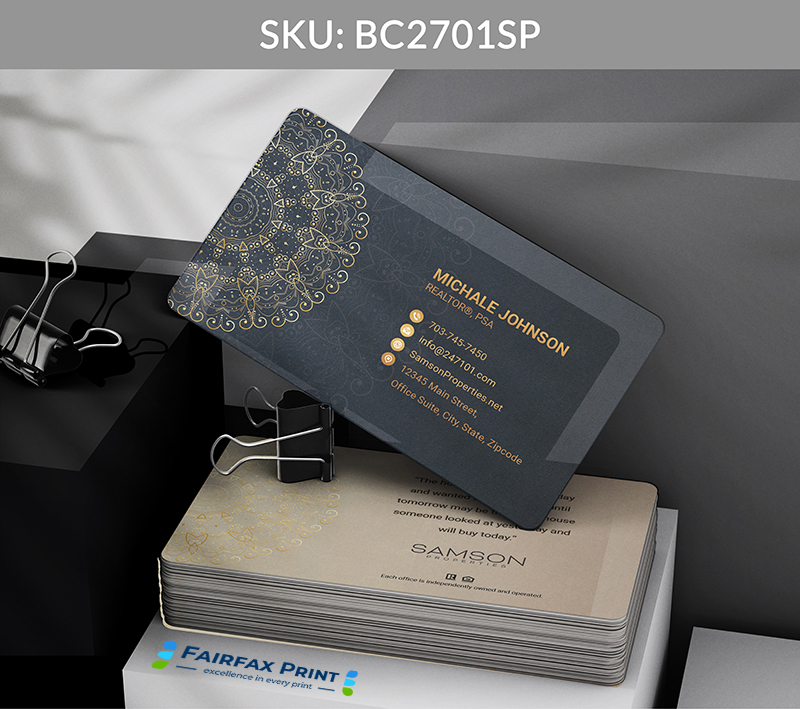 Realtors Fairfax Print for Samson Properties - BC2701SP - Style 8