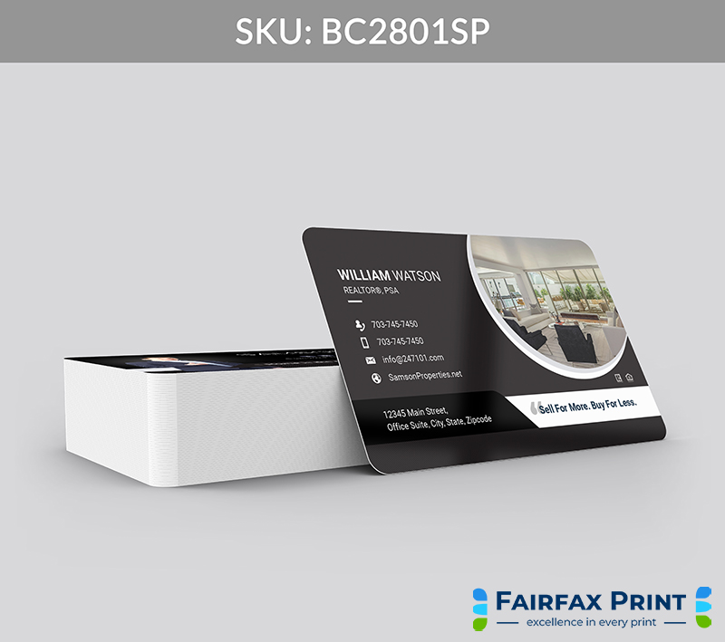 Realtors Fairfax Print for Samson Properties - BC2801SP - Style 2