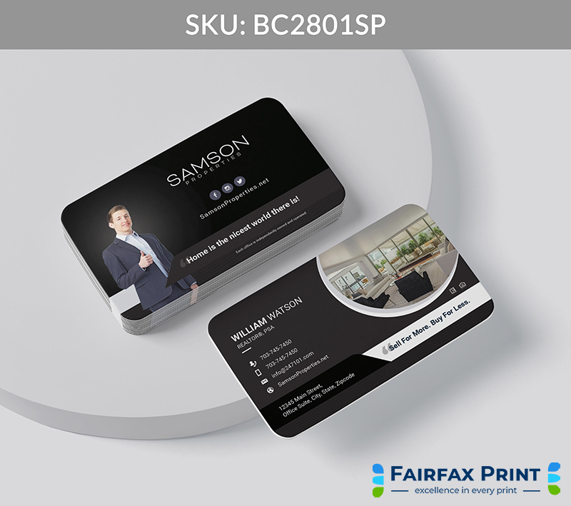 Realtors Fairfax Print for Samson Properties - BC2801SP - Style 20