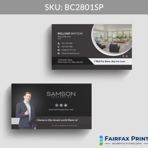 Realtors Fairfax Print for Samson Properties - BC2801SP - Style 22