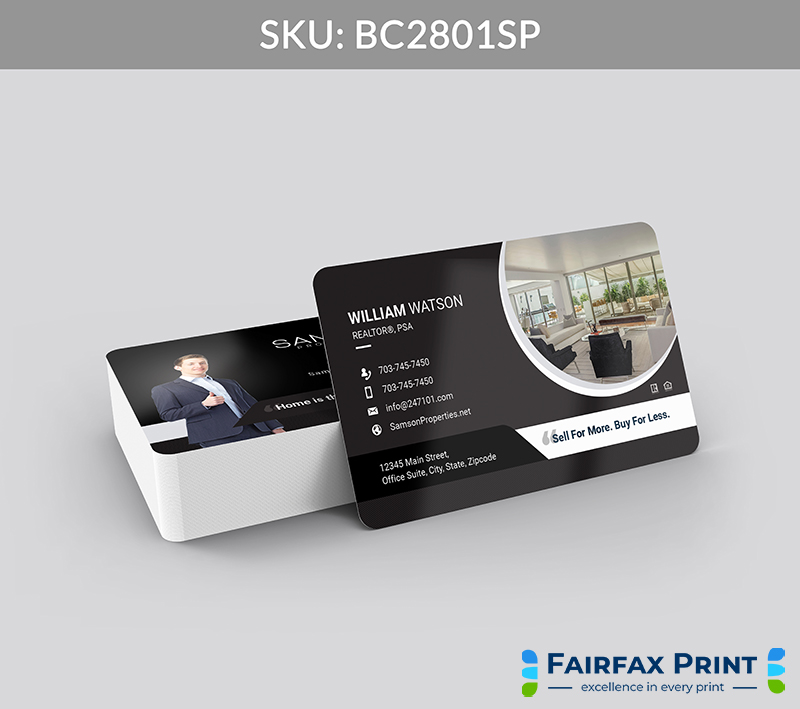 Realtors Fairfax Print for Samson Properties - BC2801SP - Style 23