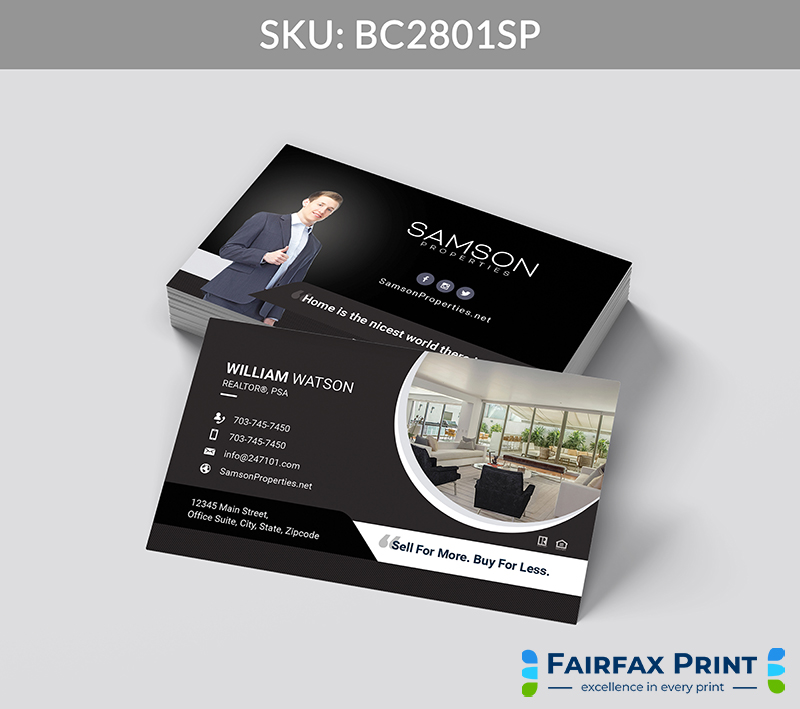 Realtors Fairfax Print for Samson Properties - BC2801SP - Style 24