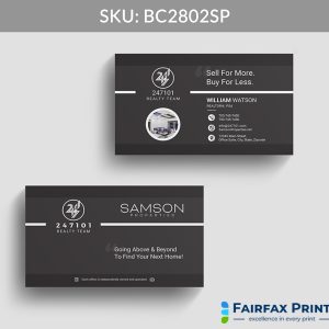 Realtors Fairfax Print for Samson Properties - BC2802SP - Style 22