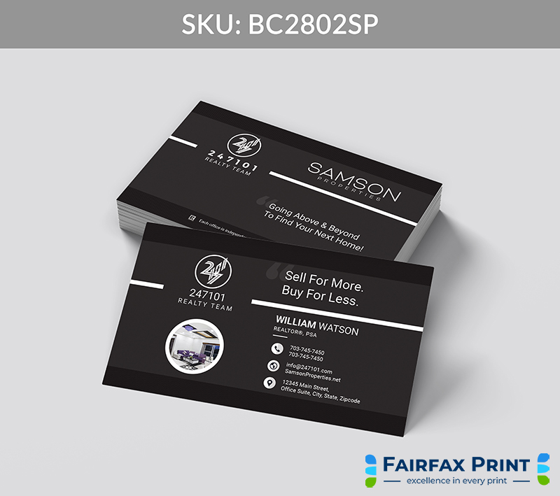 Realtors Fairfax Print for Samson Properties - BC2802SP - Style 24