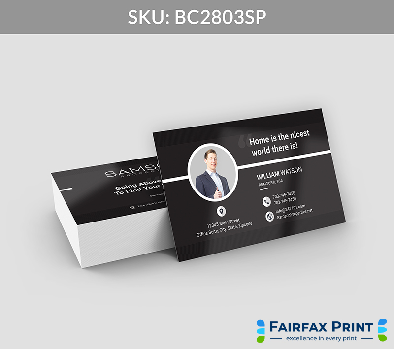 Realtors Fairfax Print for Samson Properties - BC2803SP - Style 21