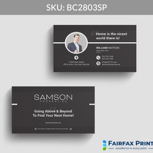 Realtors Fairfax Print for Samson Properties - BC2803SP - Style 22