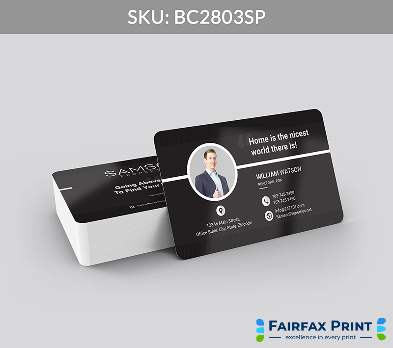 Realtors Fairfax Print for Samson Properties - BC2803SP - Style 23