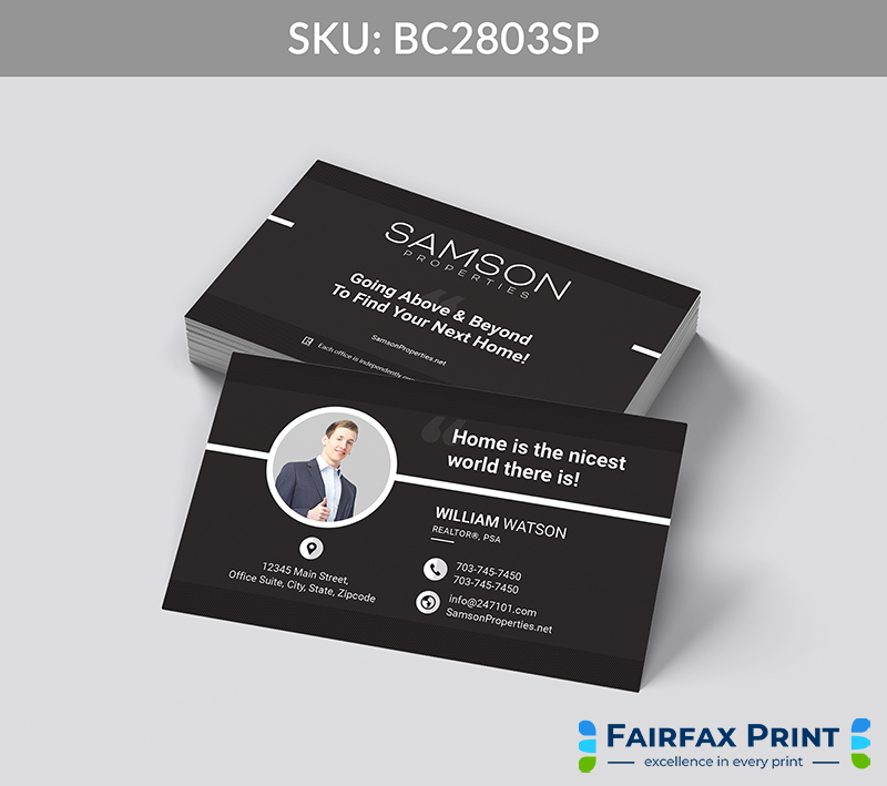 Realtors Fairfax Print for Samson Properties - BC2803SP - Style 24