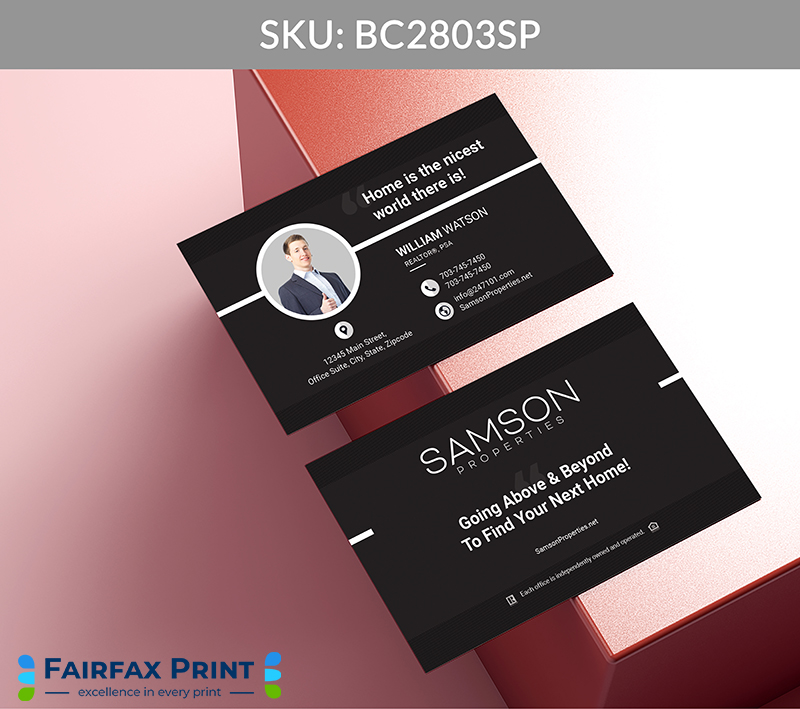 Realtors Fairfax Print for Samson Properties - BC2803SP - Style 5