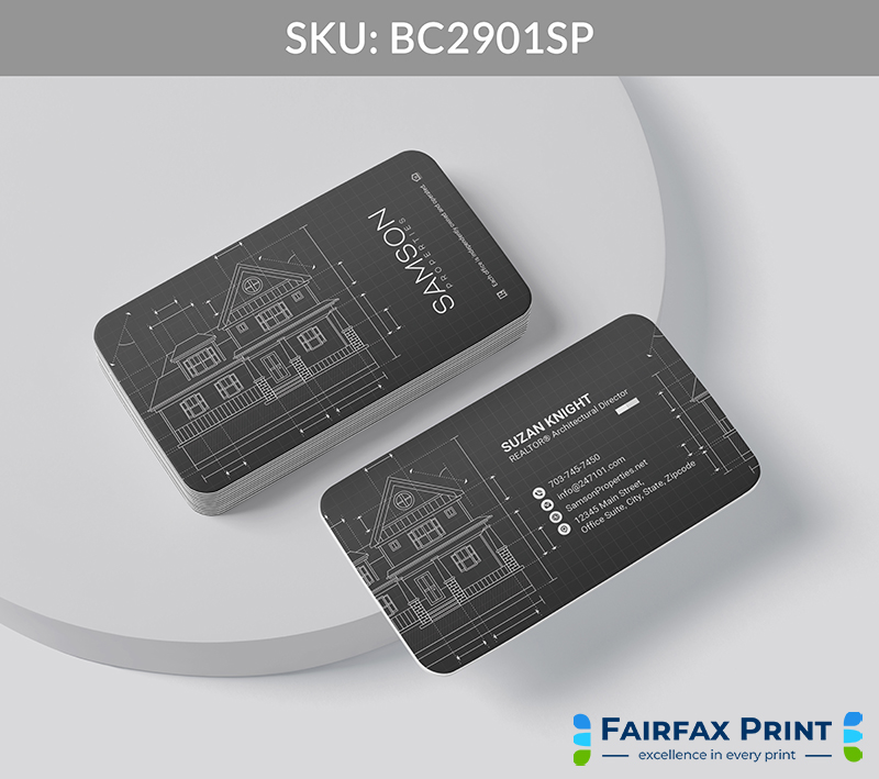 Realtors Fairfax Print for Samson Properties - BC2901SP - Style 20