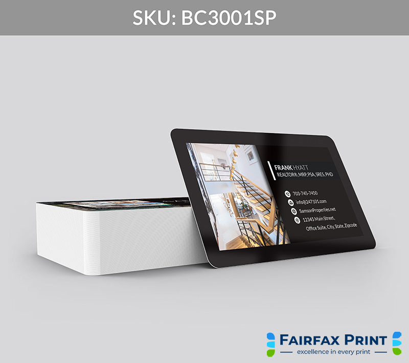 Realtors Fairfax Print for Samson Properties - BC3001SP - Style 2