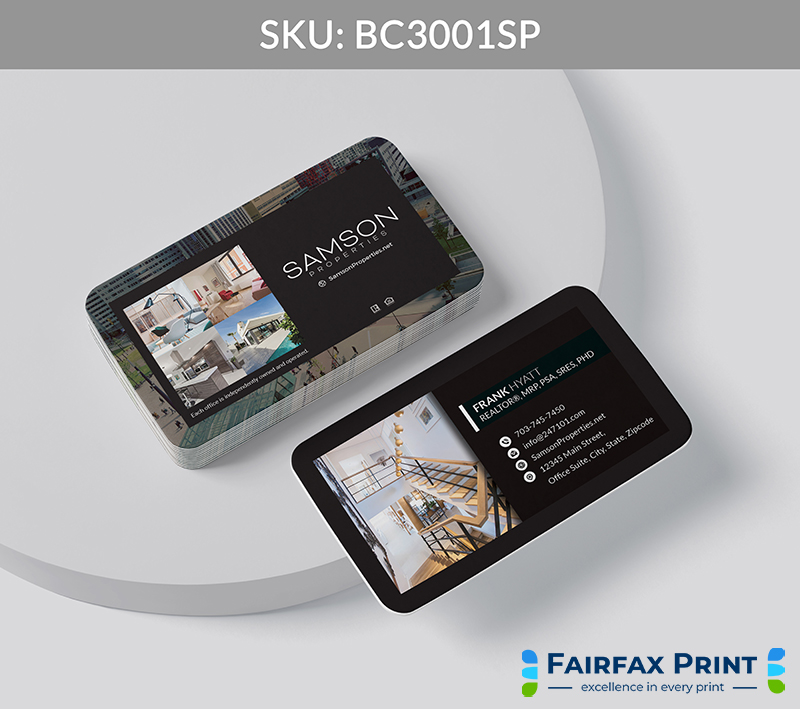 Realtors Fairfax Print for Samson Properties - BC3001SP - Style 20