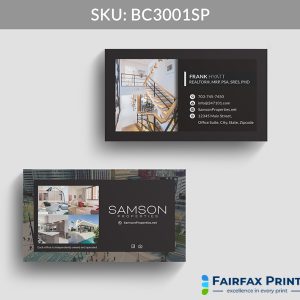 Realtors Fairfax Print for Samson Properties - BC3001SP - Style 22