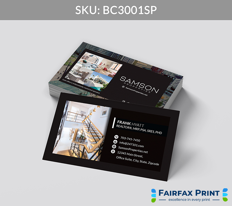 Realtors Fairfax Print for Samson Properties - BC3001SP - Style 24