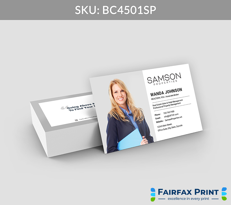 Realtors Fairfax Print for Samson Properties - BC4501SP - Style 21