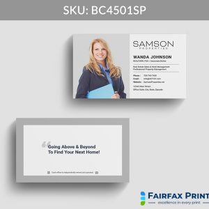 Realtors Fairfax Print for Samson Properties - BC4501SP - Style 22