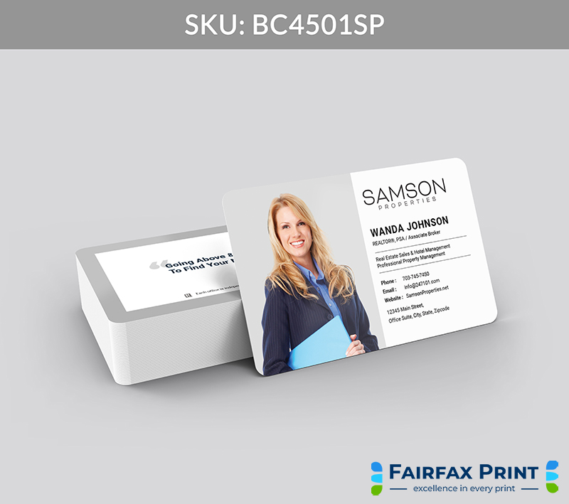 Realtors Fairfax Print for Samson Properties - BC4501SP - Style 23