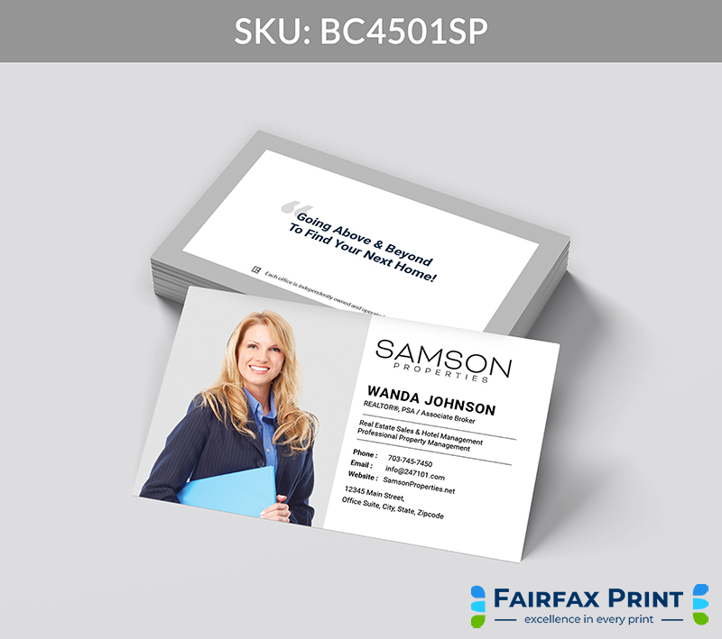 Realtors Fairfax Print for Samson Properties - BC4501SP - Style 24