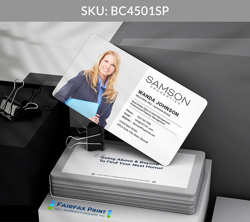 Realtors Fairfax Print for Samson Properties - BC4501SP - Style 8