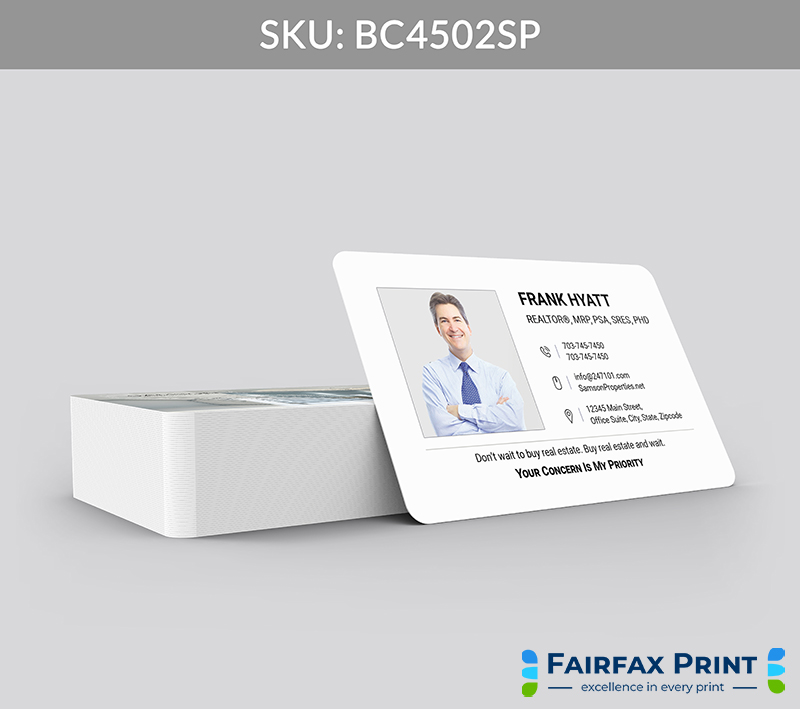 Realtors Fairfax Print for Samson Properties - BC4502SP - Style 2