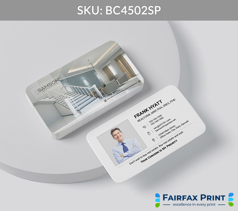 Realtors Fairfax Print for Samson Properties - BC4502SP - Style 20
