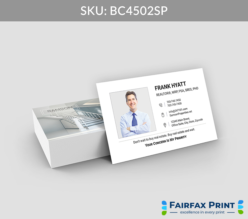 Realtors Fairfax Print for Samson Properties - BC4502SP - Style 21