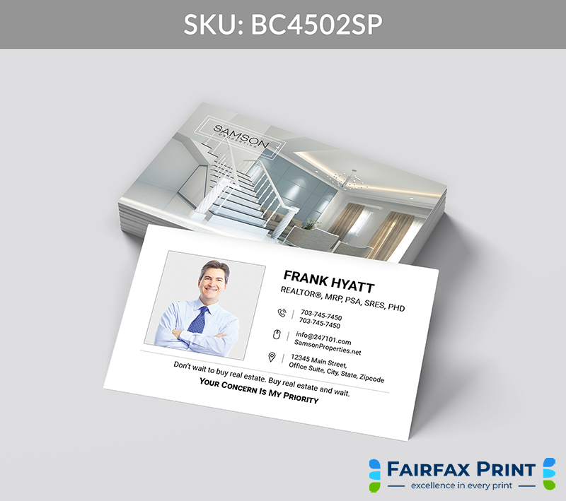 Realtors Fairfax Print for Samson Properties - BC4502SP - Style 24