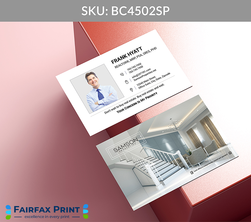 Realtors Fairfax Print for Samson Properties - BC4502SP - Style 5