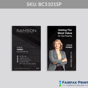 Realtors Fairfax Print for Samson Properties - BC5101SP - Style 28