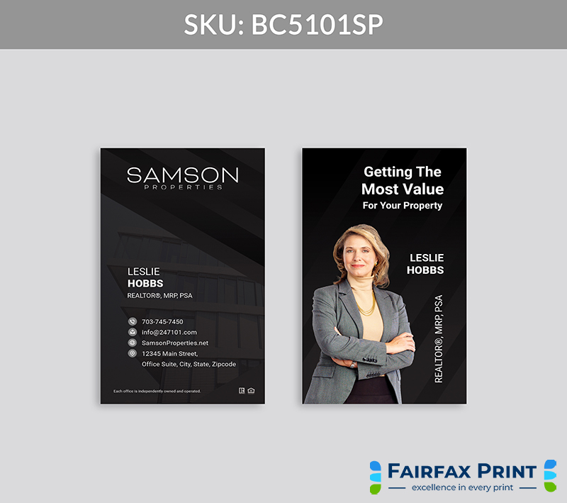 Realtors Fairfax Print for Samson Properties - BC5101SP - Style 28