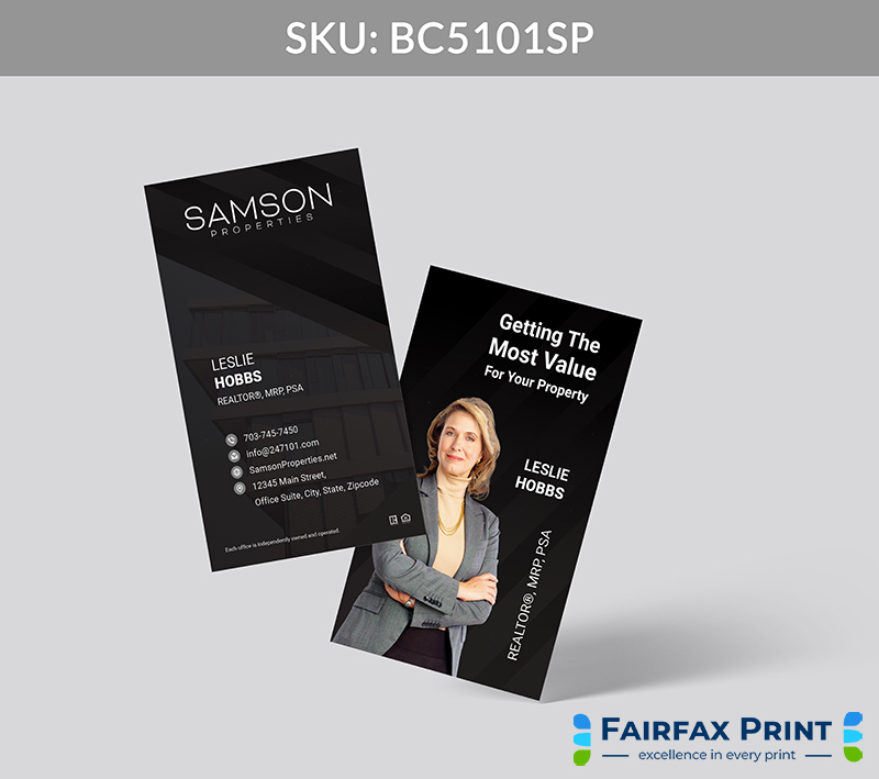 Realtors Fairfax Print for Samson Properties - BC5101SP - Style 30