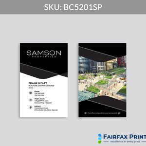 Realtors Fairfax Print for Samson Properties - BC5201SP - Style 28