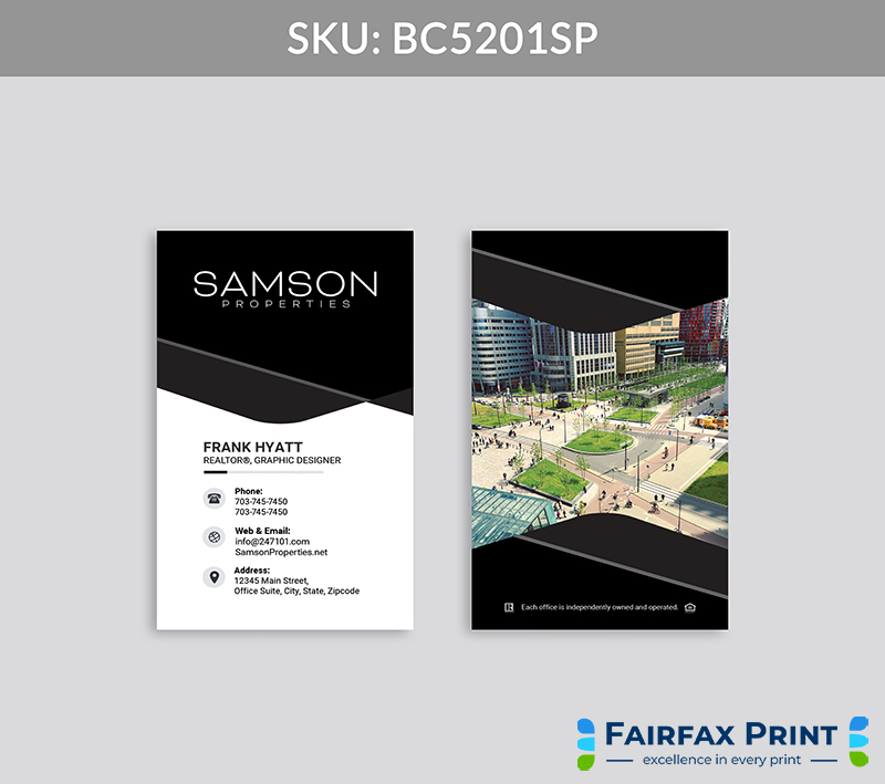Realtors Fairfax Print for Samson Properties - BC5201SP - Style 28