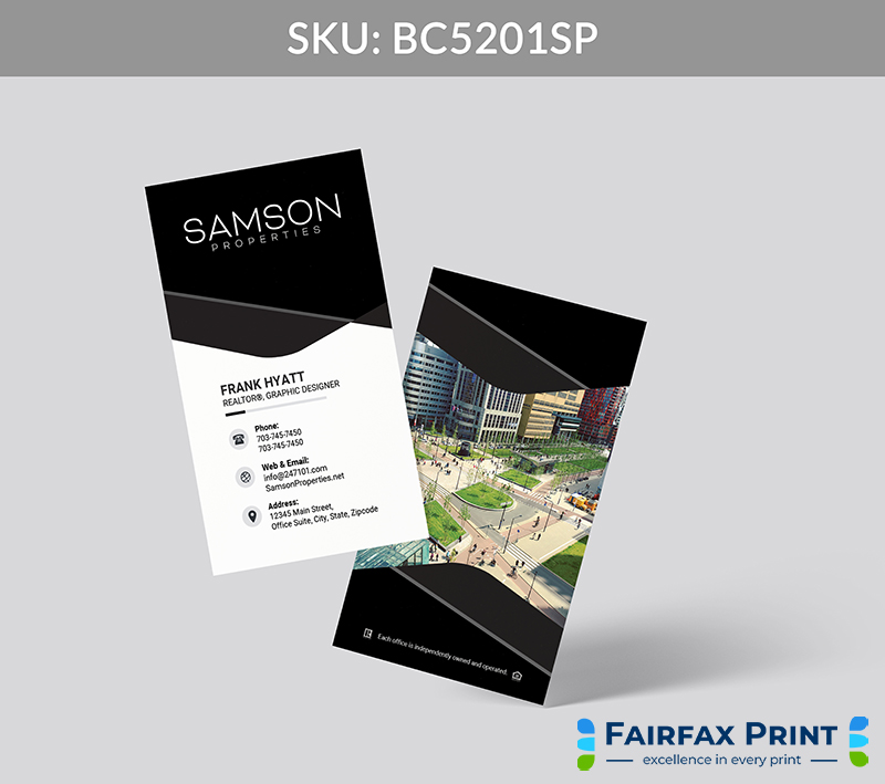 Realtors Fairfax Print for Samson Properties - BC5201SP - Style 30
