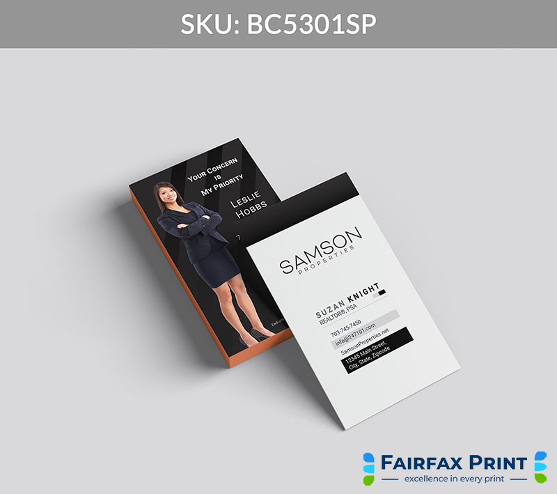 Realtors Fairfax Print for Samson Properties - BC5301SP - Style 27