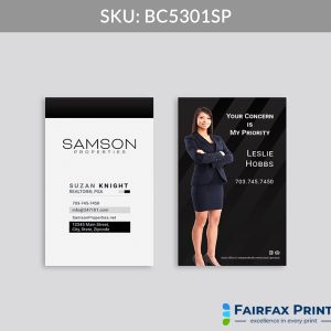 Realtors Fairfax Print for Samson Properties - BC5301SP - Style 28