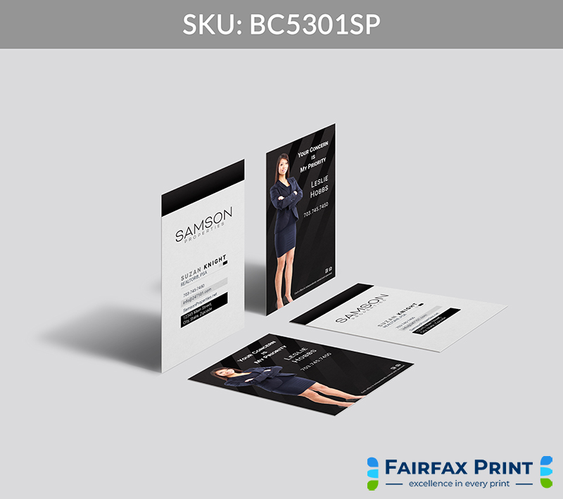 Realtors Fairfax Print for Samson Properties - BC5301SP - Style 29