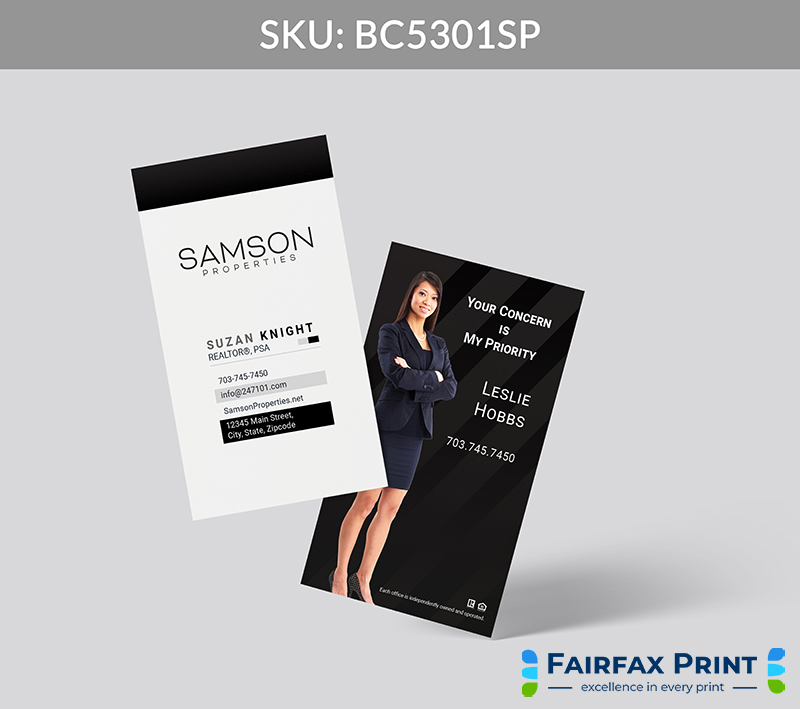 Realtors Fairfax Print for Samson Properties - BC5301SP - Style 30