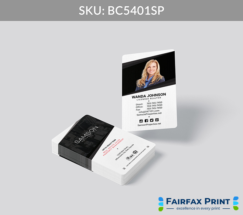 Realtors Fairfax Print for Samson Properties - BC5401SP - Style 26