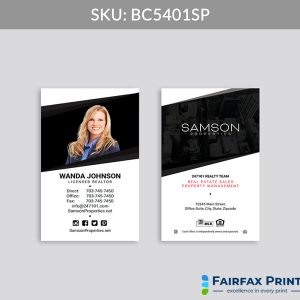 Realtors Fairfax Print for Samson Properties - BC5401SP - Style 28