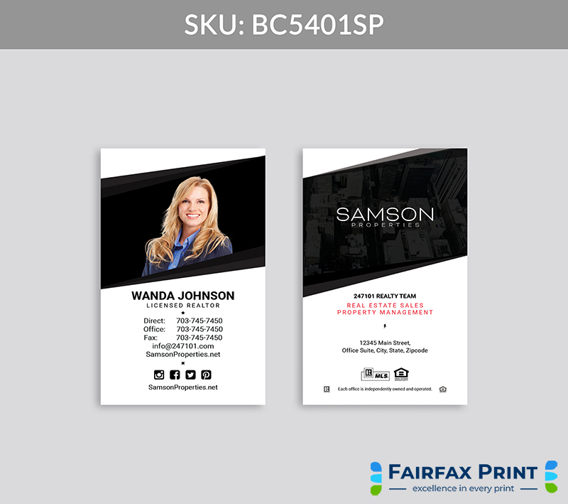 Realtors Fairfax Print for Samson Properties - BC5401SP - Style 28
