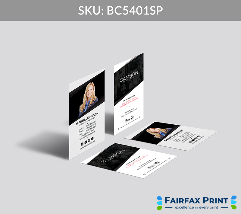 Realtors Fairfax Print for Samson Properties - BC5401SP - Style 29